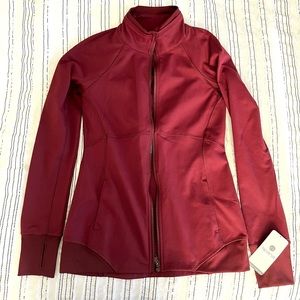 NWT full zip athleisure jacket